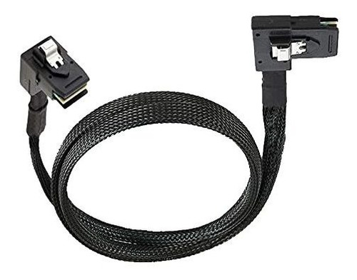 Mini Cable Sa Sff-8087 Angulo Delantero Interno Recto Msa