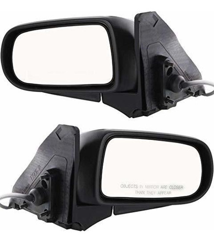Espejo - Kool Vue Power Mirror Compatible With Mazda Protege