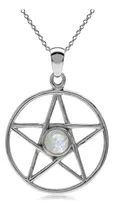 Comprar Silvershake Colgante O Colgante Wiccan De Plata De Ley 925 .