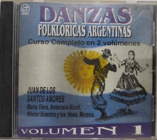 Danzas Folkloricas Argentina Cruso Completo Vol 1 Cd