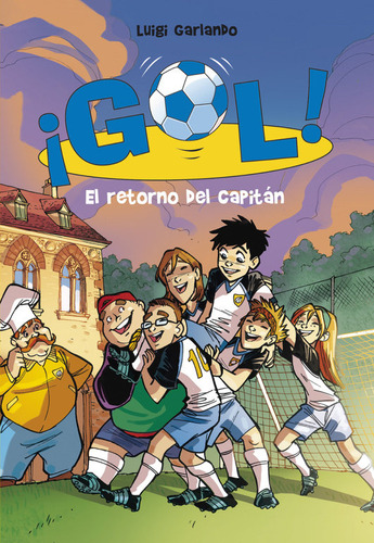 Gol 09 Retorno Del Capitan - Garlando,luigi