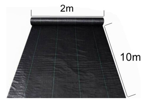 Kits De Siembra 10 X 2 Mts, Malla Antimaleza, Cubresuelo