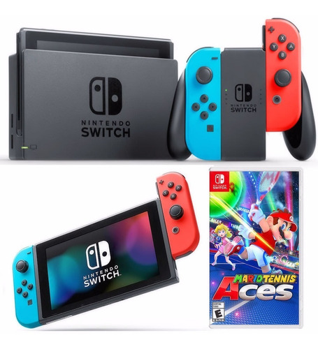 Nintendo Switch Neon 32gb 