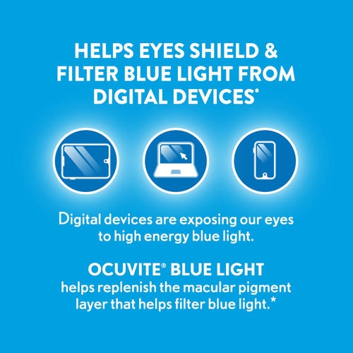 Ocuvite Blue Light Defense, 30 Count I00102271