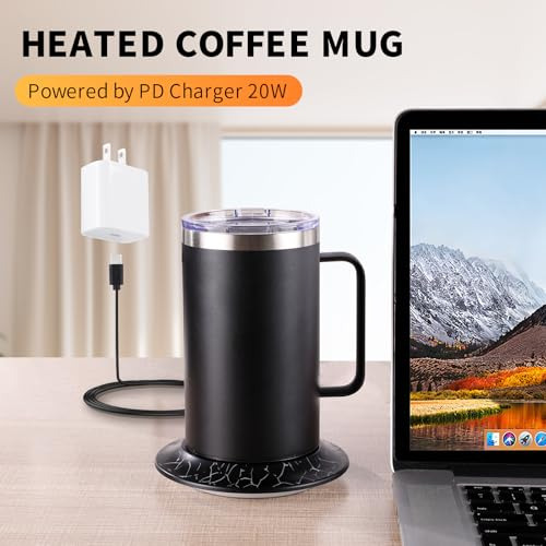 Set De Taza Calentadora Y Taza Inteligente, Taza De Café Elé
