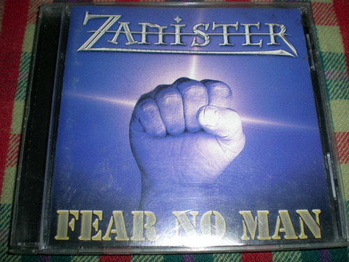 Zanister / Fear No Man Cd Germany (48) 
