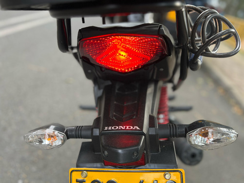 Moto Honda Cb125f Modelo 2023 Única Dueña