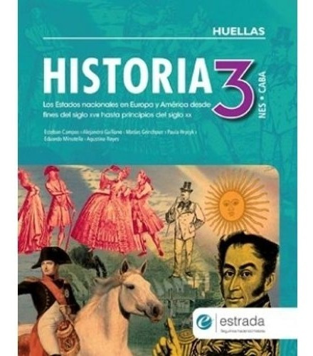 Imagen 1 de 1 de Historia 3 Nes Caba - Serie Huellas - Estrada