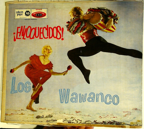 Los Wawancó - ¡enloquecidos! Vinilo