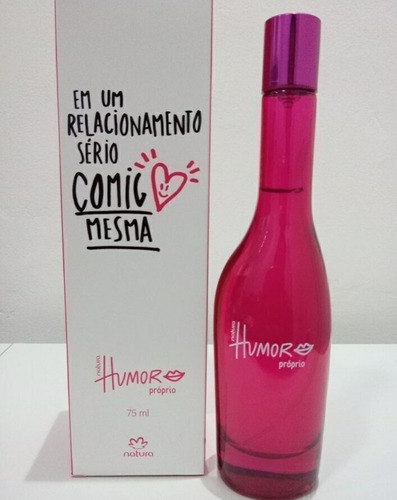Natura Humor Proprio Eau De Toilette Fem 75ml+crema+estuche