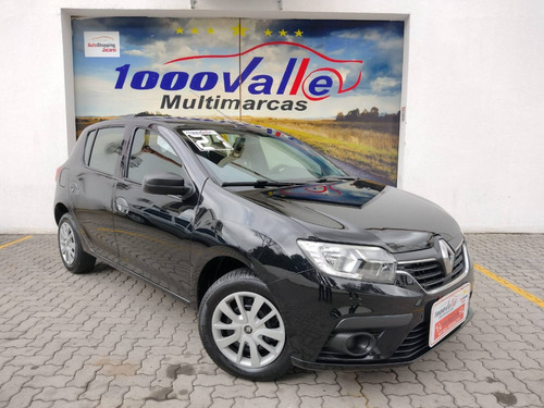 Imagem 4 de 8 de Renault Sandero 1.0 12v Sce Flex Life Manual