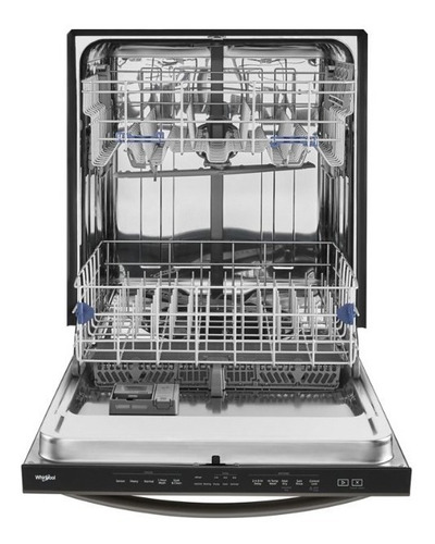 Lavavajillas Empotrable Wdt750sahv 15 Serv Acero Inox Negro