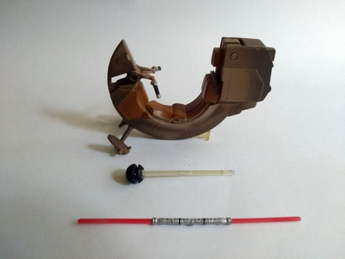 Star Wars / Darth Maul Y Sith Speeder / Episode I / Tpm (Usado)