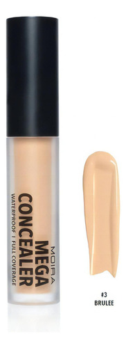 Moira Corrector Liquido Mega Concealer Tono Tono Mwc 300