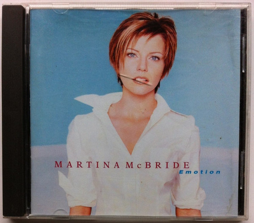 Martina Mc Bride. Emotion. Cd Original, Excelente Estado