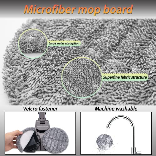 Electric Cleaner Head Compatible With Dyson V7 / V8 / V10 /