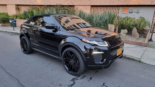 Range Rover Evoque Convertible