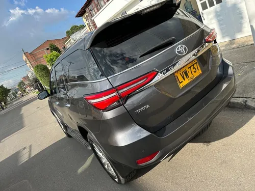 Fortuner Srv Diesel