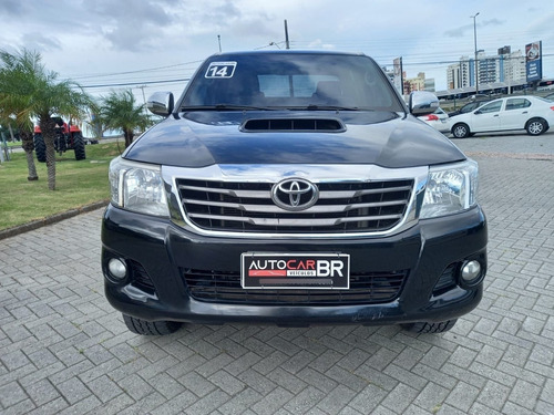 Imagem 3 de 12 de Toyota Hilux Cd Srv D4-d 4x4 3.0 Tdi Diesel Aut 2013/201...