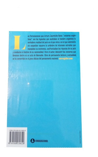 Imagen 1 de 1 de Manual De Zonceras Argentinas - Jauretche - Corregidor Libro