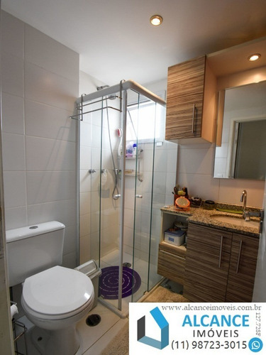 Imagem 17 de 30 de Apartamento Com 70 M² Com 2 Dormitórios, 2 Banheiros E 1 Vaga À Venda No Condomínio Club Life - Ap00381 - 34678788