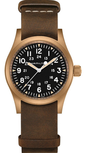 Reloj Hamilton Khaki Field Mechanical Bronze H69459530