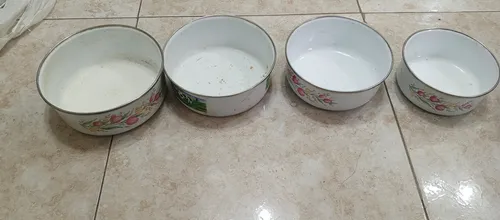 Ollas De Peltre En Buen Estado (Usado)