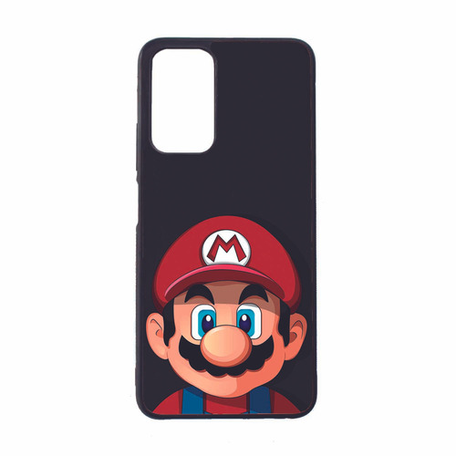 Funda Protector Para Poco M4 Pro 5g Mario Bros