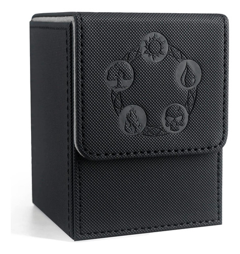 Card Deck Case Para Magic Commander Tcg