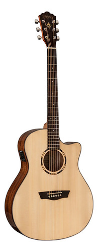 Guitarra Acustica Parquer Gac500 Tipo Taylor 