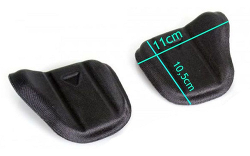 Imagem 3 de 3 de Kit De Apoios Para Clip Profile Design F19 Acf19alkt1