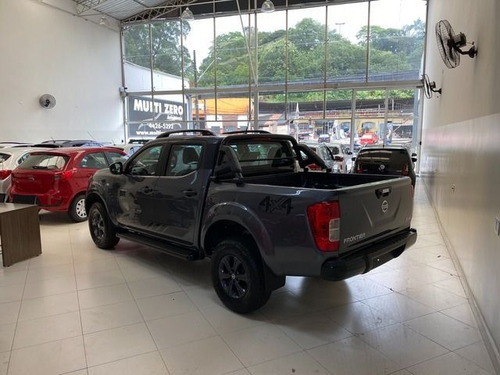Nissan Frontier Attack 2.3 16v Turbo Cd 4x4, Ghf5886