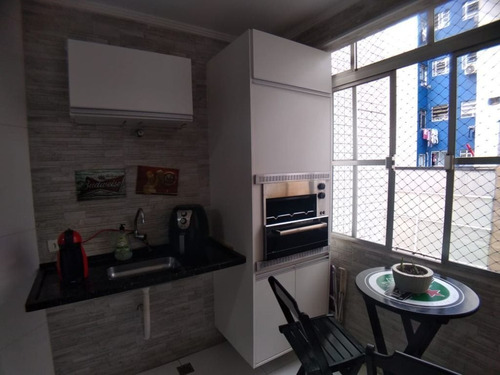 Imagem 8 de 8 de Apartamento Com 3 Dormitórios À Venda, 160 M² Por R$ 795.000,00 - Boqueirão - Santos/sp - Ap3168