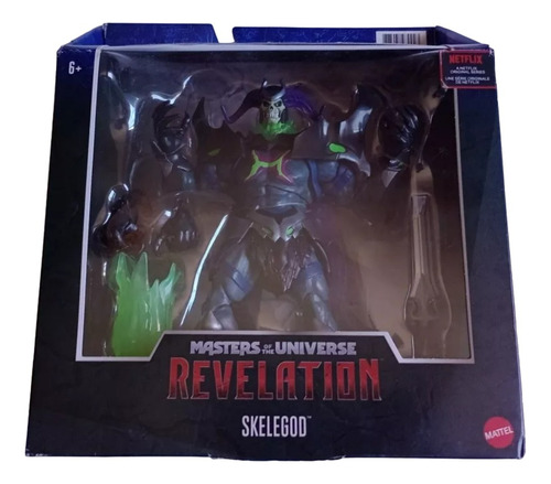 Skeletor Motu Masters Universe Figura Skelegod Revelation (Usado)