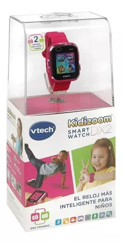 VTech - Kidizoom Smartwatch MAX negro, Reloj inteligente para