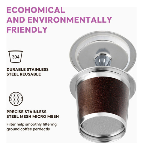 Filtro De Café K Cup Reutilizable Para Keurig Plus Keurig 2.