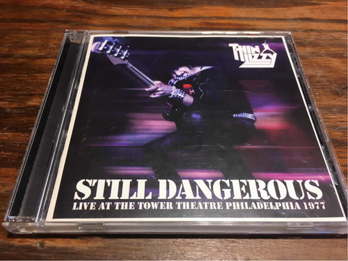 Thin Lizzy Still Dangerous Cd Usa