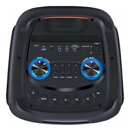Bafle Kaiser 2x8 Pulgadas 24,000 Watts Pmpo Msa-2029