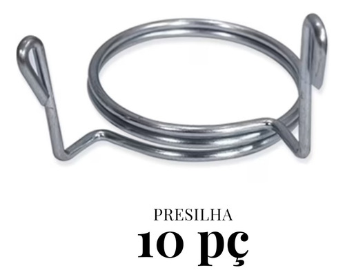 5 Mastro 2 Mts+5 Ponteira Lança+10 Presilha Para Bandeiras