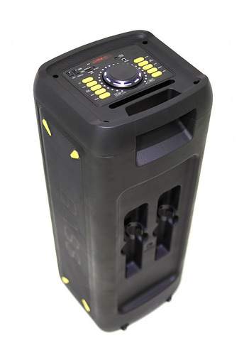Caixa De Som Grande E Potente Com Bluetooth E Wifi 1500w