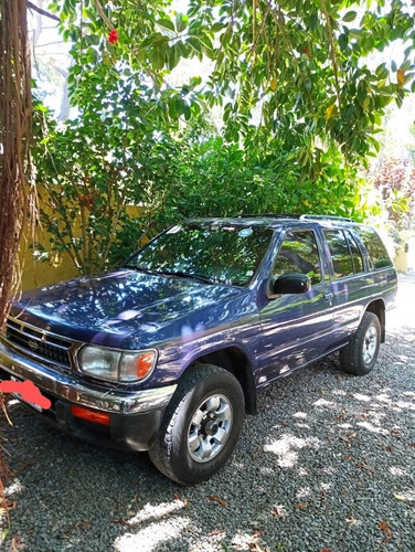 Imagen 1 de 9 de Nissan Pathfinder 1998 Le Ee Piel Aa 4x4 At