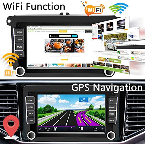 Android Carplay Estereo Inalambrico Auto Navegacion Gps