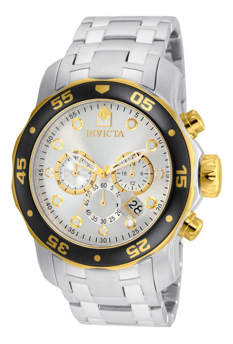 Reloj Invicta 80040 Acero Hombres