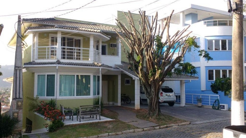 Casa Com 4 Dormitórios À Venda, 453 M² Por R$ 1.850.000,00 - Piratininga - Niterói/rj - Ca0395