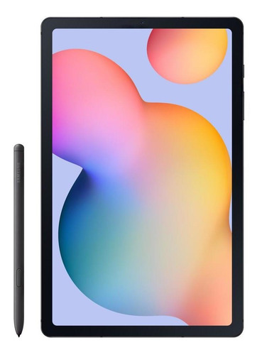 Imagem 2 de 7 de Tablet Samsung Galaxy S6 Lite 64gb Cinza Wi-fi 4g Camera 8mp