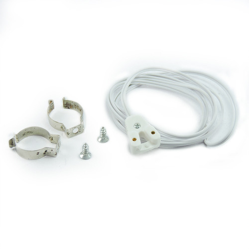 Kit De Conexión Tubos Led T8 2 Omegas Y 1 Cable Conector