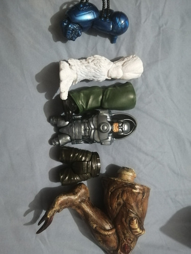 Lote Piezas Baf Marvel Legends Dc Multiverse Halo