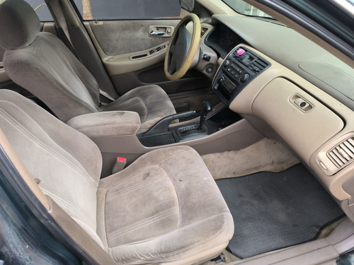 Honda Accord 2.4 Ex sedan L4 tela Mt automatico