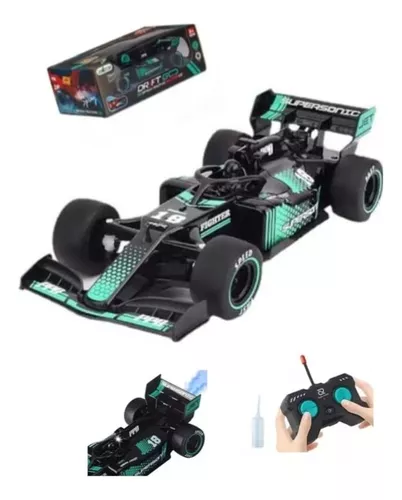 Carrinho Controle Remoto Formula1 Bateria Recarregável Racin