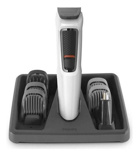 Aparador Cabelo E Barba Multigroom Philips Mg3721 7 Em 1